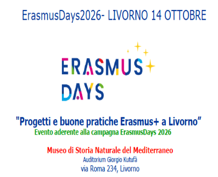 immagine notizia LE ESPERIENZE ERASMUS+ A LIVORNO: UN PROGRAMMA PER TUTTE LE ETA’